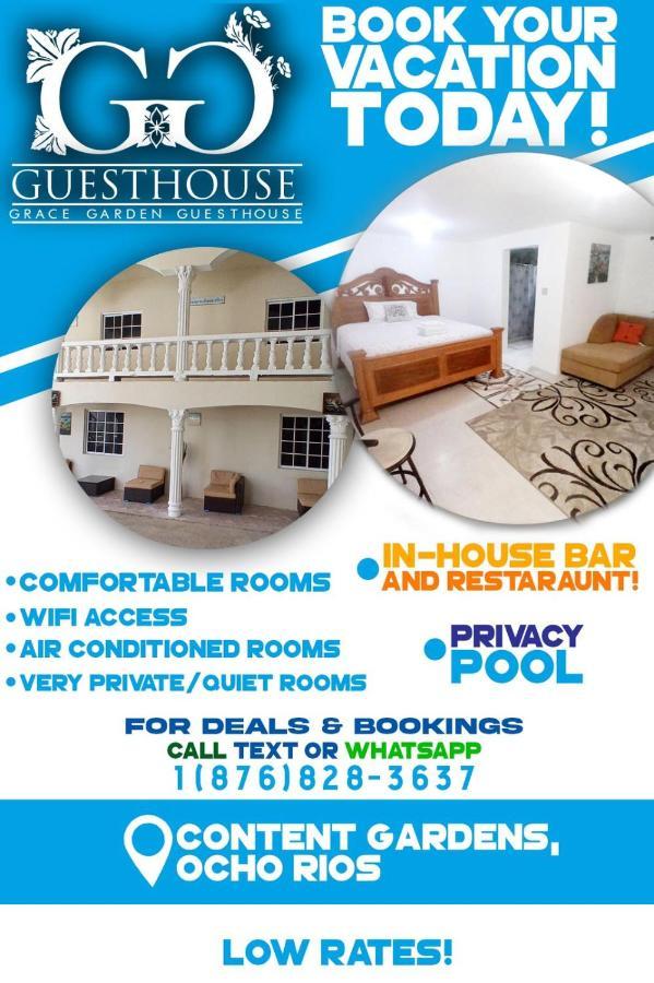 Grace Garden Guesthouse By Eminence Ent Ocho Rios Exterior photo